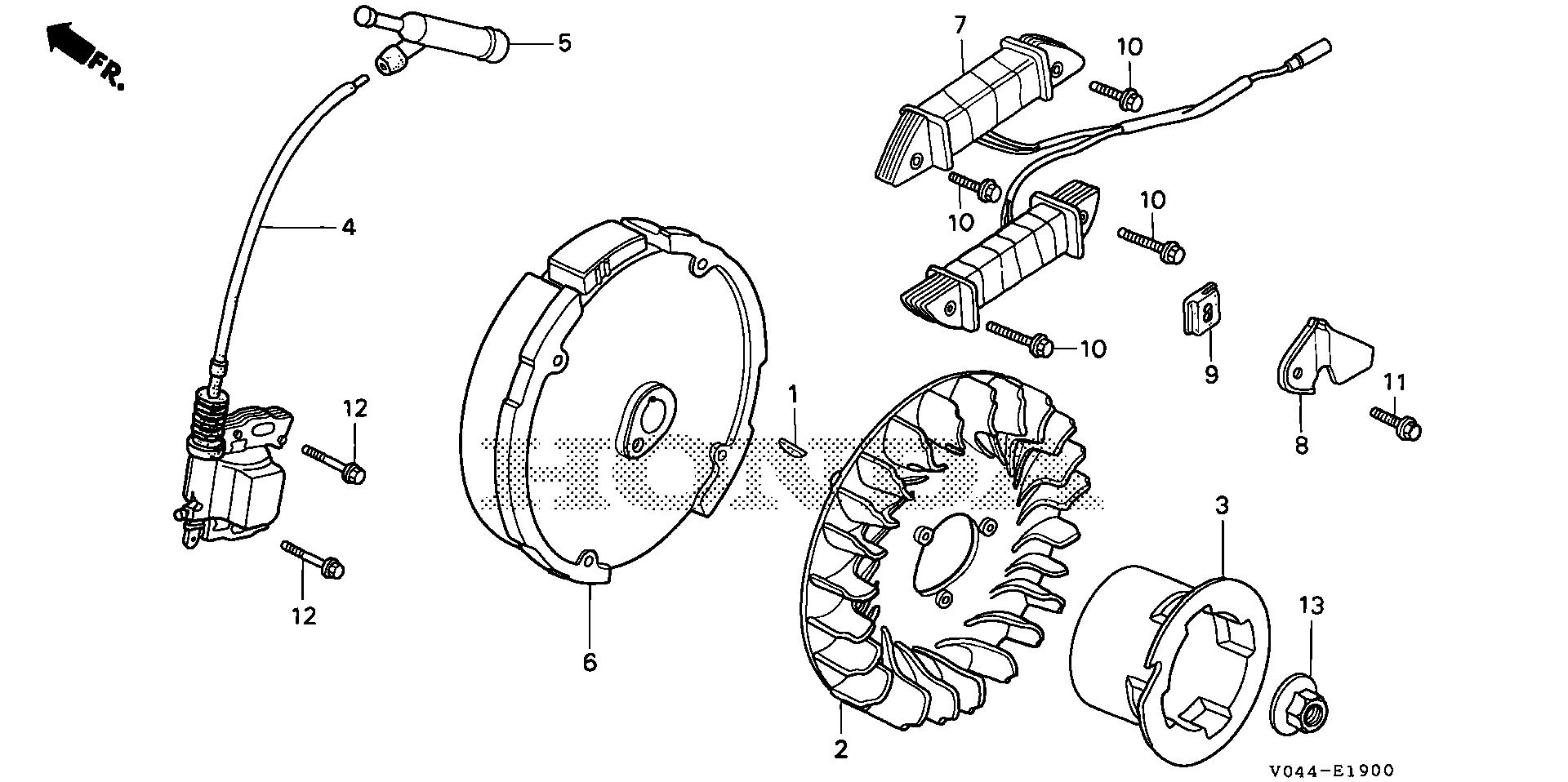 FLYWHEEL@IGNITION COIL